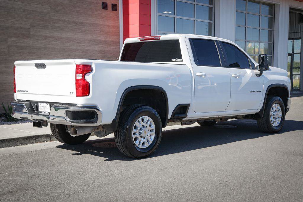 Used 2023 Chevrolet Silverado 2500 LT w/ Convenience Package image 3