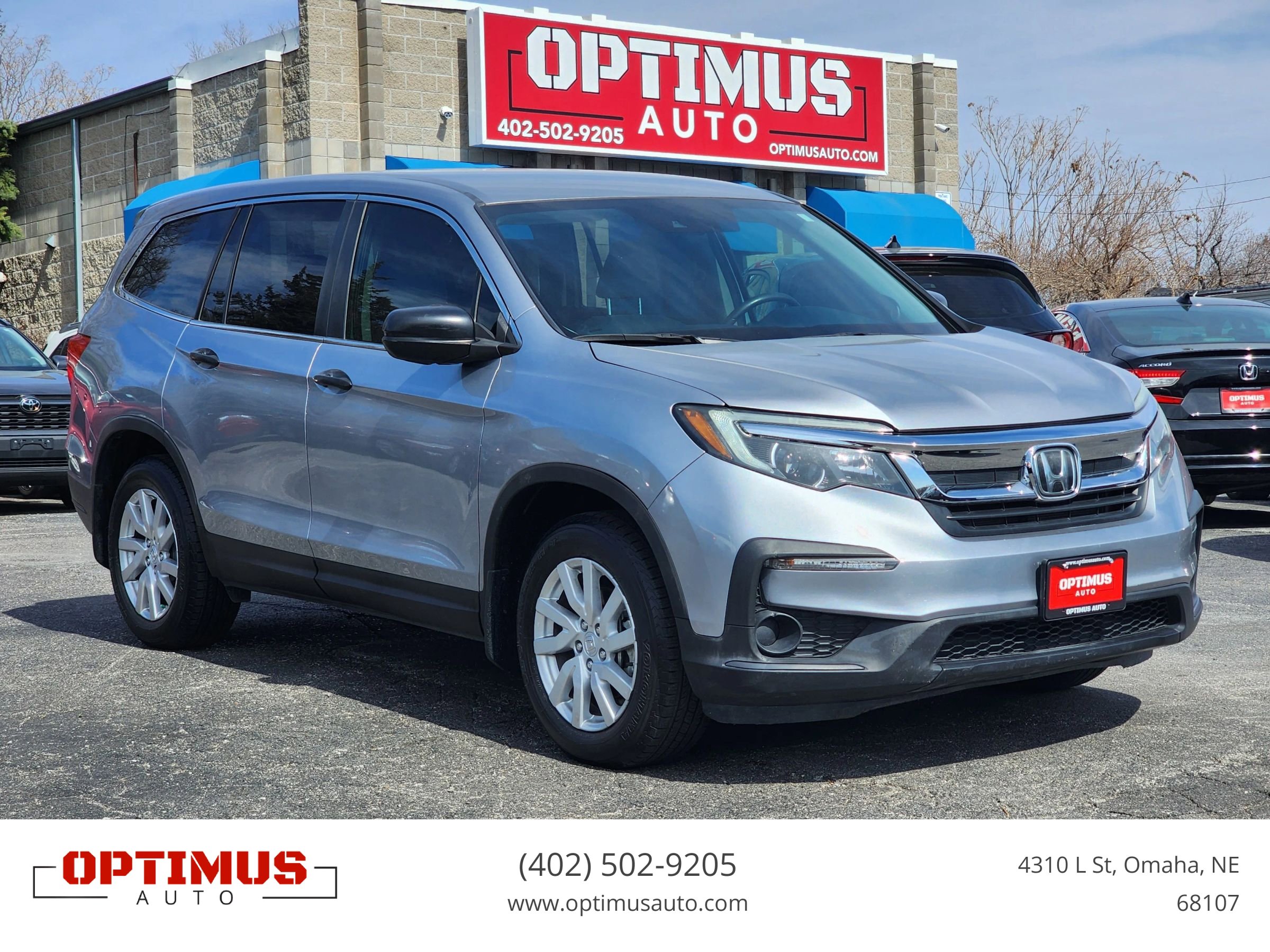 Used 2019 Honda Pilot LX image 1