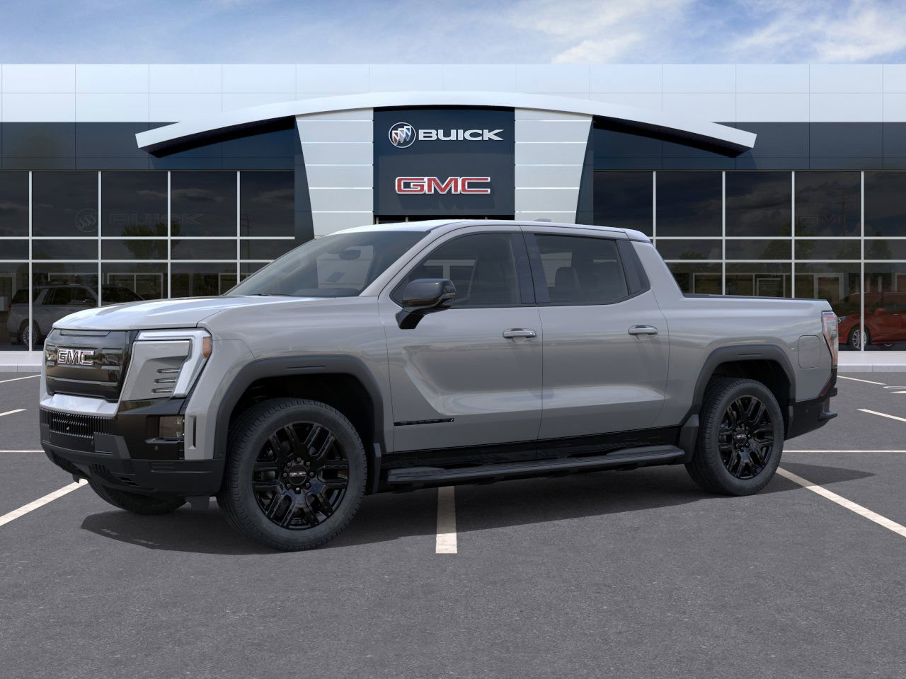New 2026 GMC Sierra EV Elevation image 31