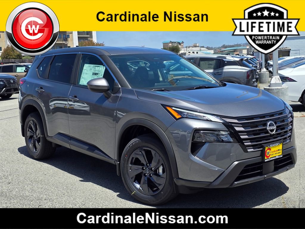 New 2026 Nissan Rogue SV FWD video 1