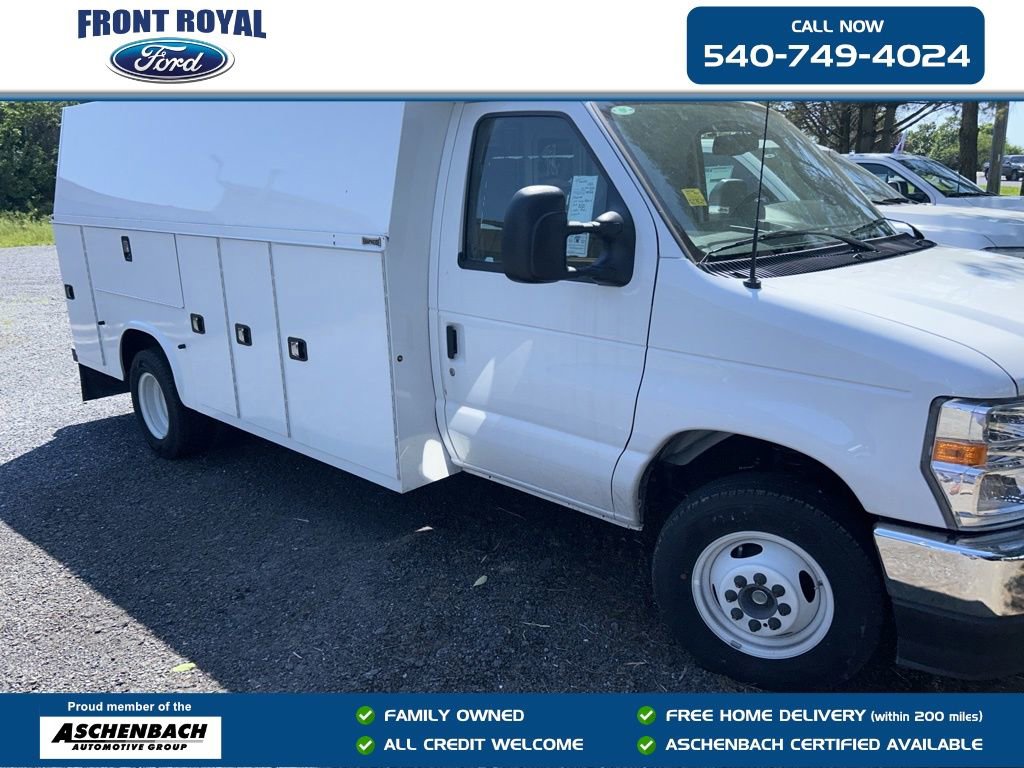 New 2024 Ford E-450 and Econoline 450 Super Duty w/ Power Windows & Locks Group