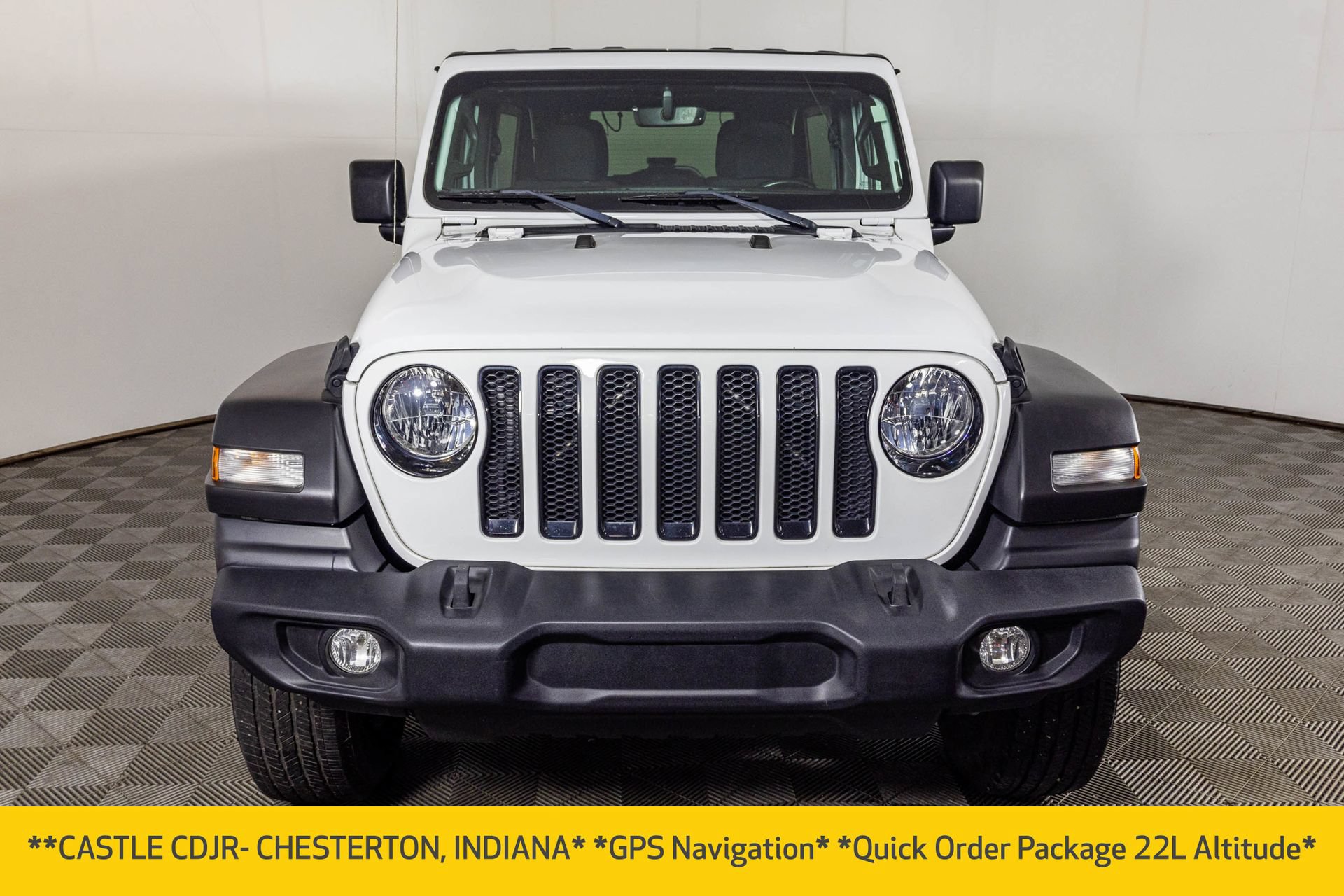 Used 2022 Jeep Wrangler Unlimited Sport AWD/4WD image 13