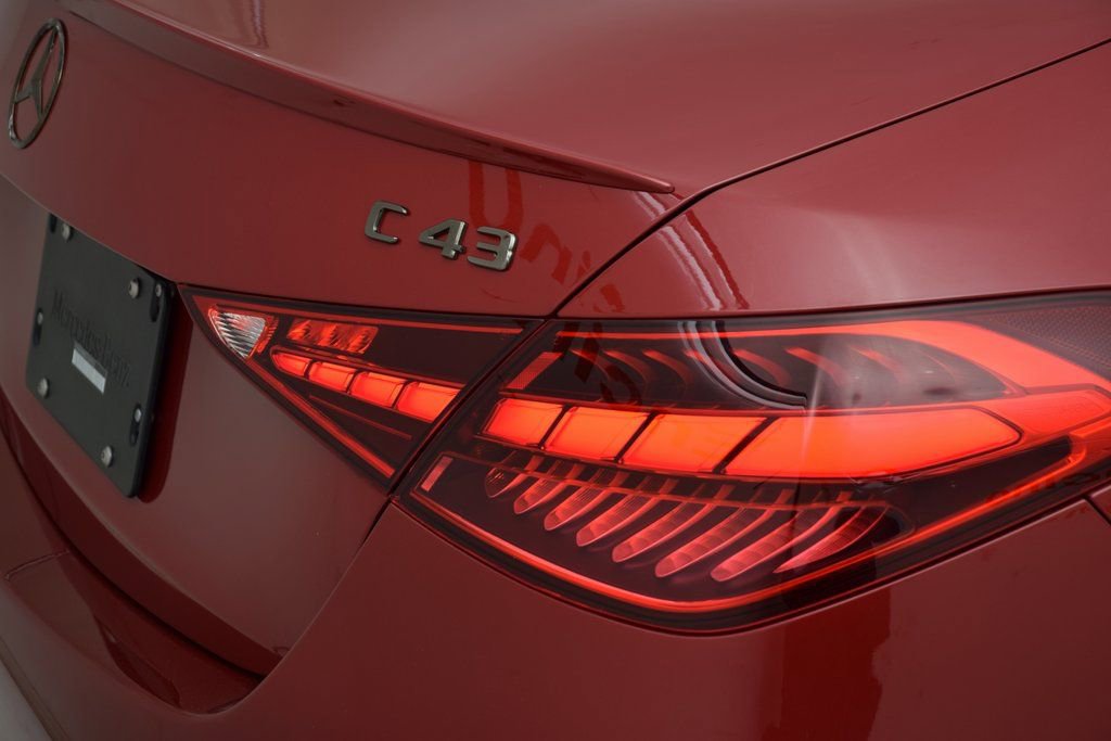 New 2026 Mercedes-Benz C 43 AMG 4MATIC Sedan image 14