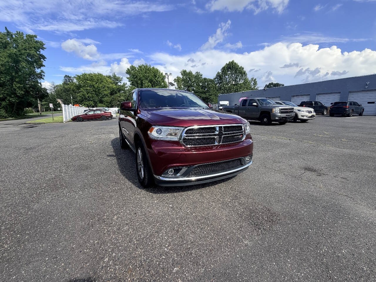 Used 2018 Dodge Durango SXT w/ Quick Order Package 2BB AWD/4WD image 14