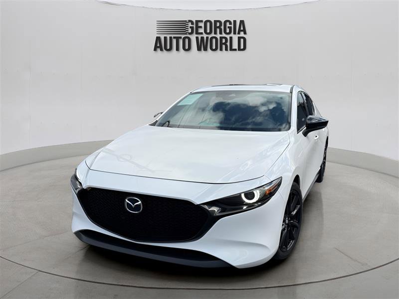 Used 2021 MAZDA MAZDA3 AWD 2.5 Turbo Hatchback