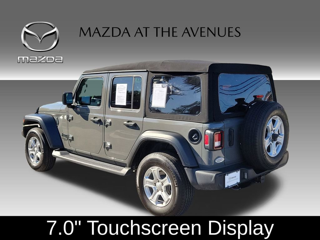 Used 2021 Jeep Wrangler Unlimited Sport video 5