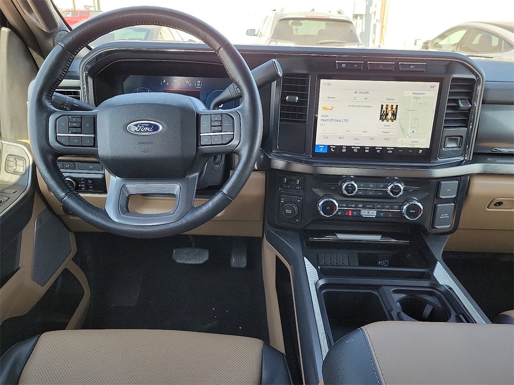 Used 2024 Ford F350 Lariat w/ Camper Package image 17