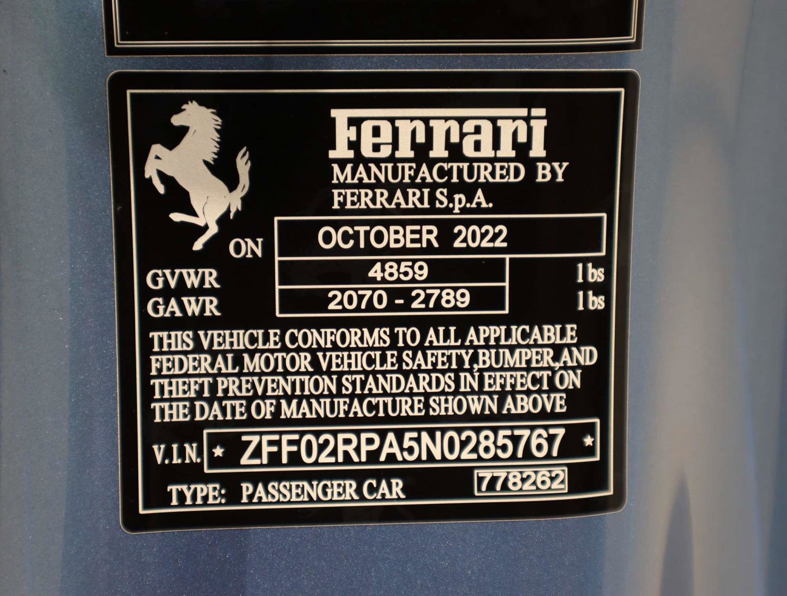 Certified 2022 Ferrari Portofino M image 46