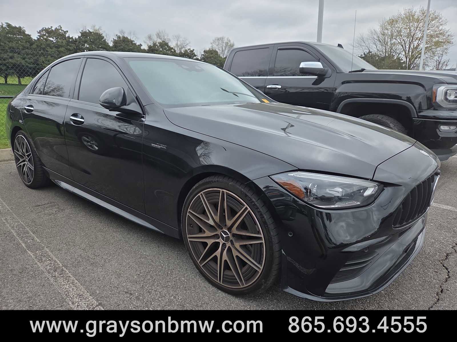 Used 2024 Mercedes-Benz C 43 AMG 4MATIC Sedan