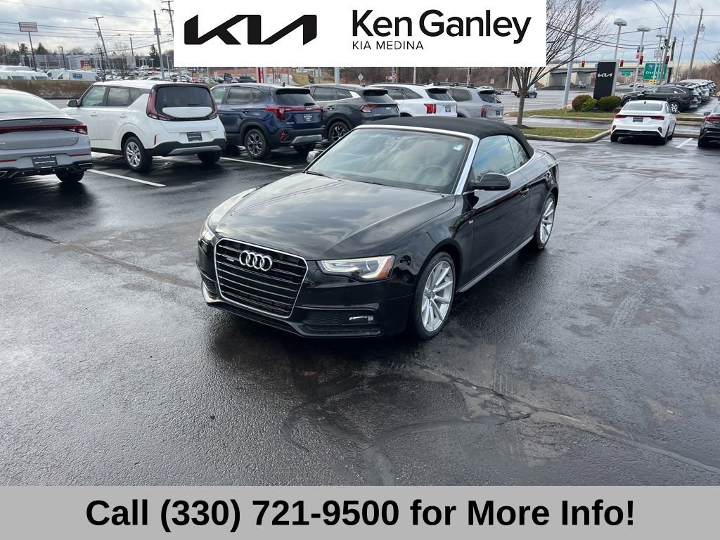 Used 2015 Audi A5 2.0T Premium Plus w/ Premium Plus Package image 2