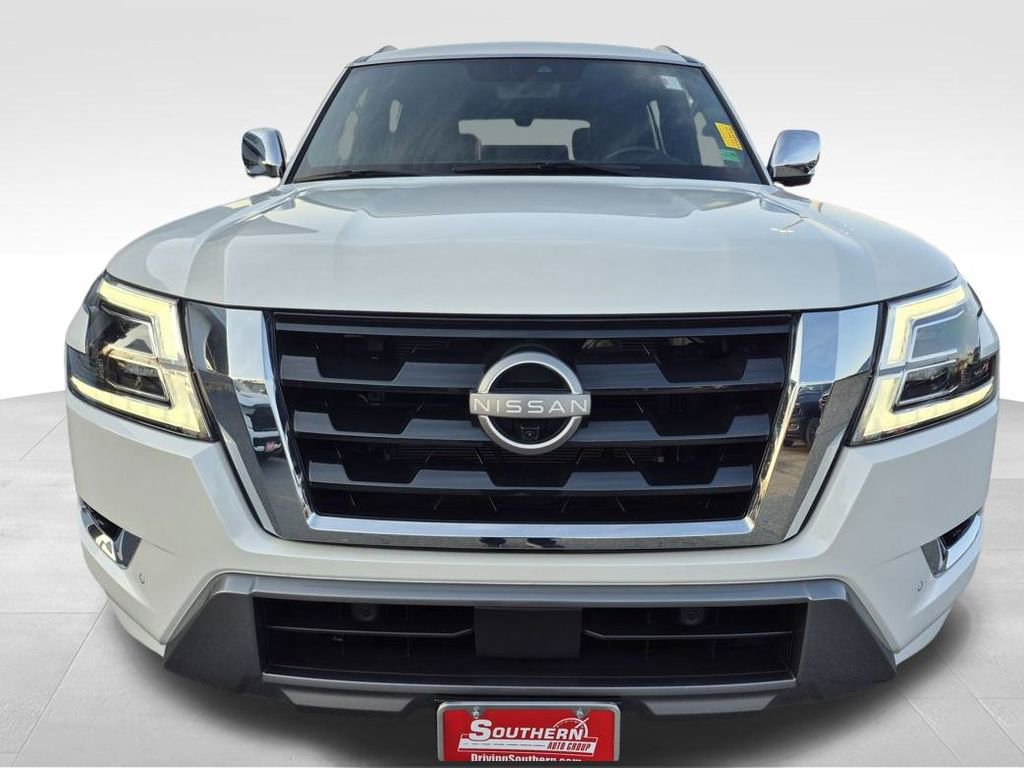 Used 2024 Nissan Armada Platinum w/ Captain's Chairs Package image 8