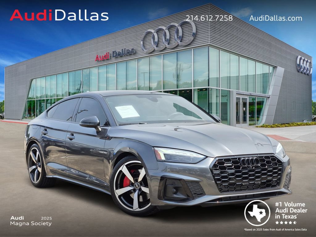 Certified 2023 Audi A5 2.0T Prestige w/ Black Optic Plus Package AWD/4WD 360° Tour