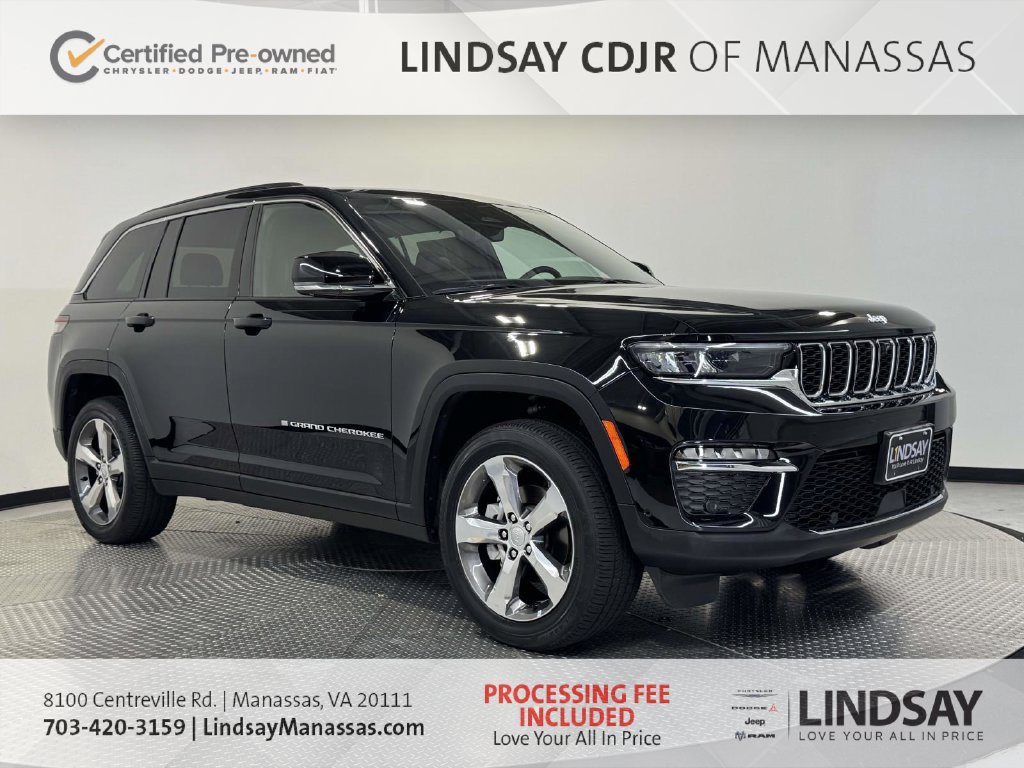 Used 2025 Jeep Grand Cherokee Limited w/ Luxury Tech Group II