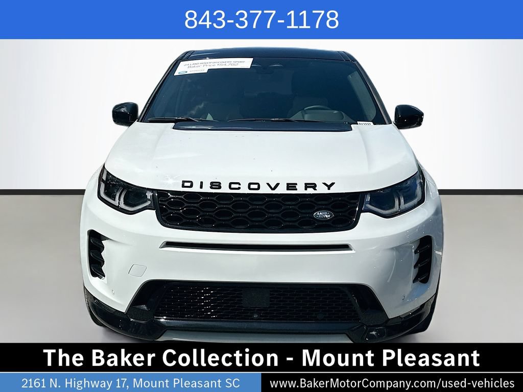 Used 2024 Land Rover Discovery Sport Dynamic SE AWD/4WD image 2