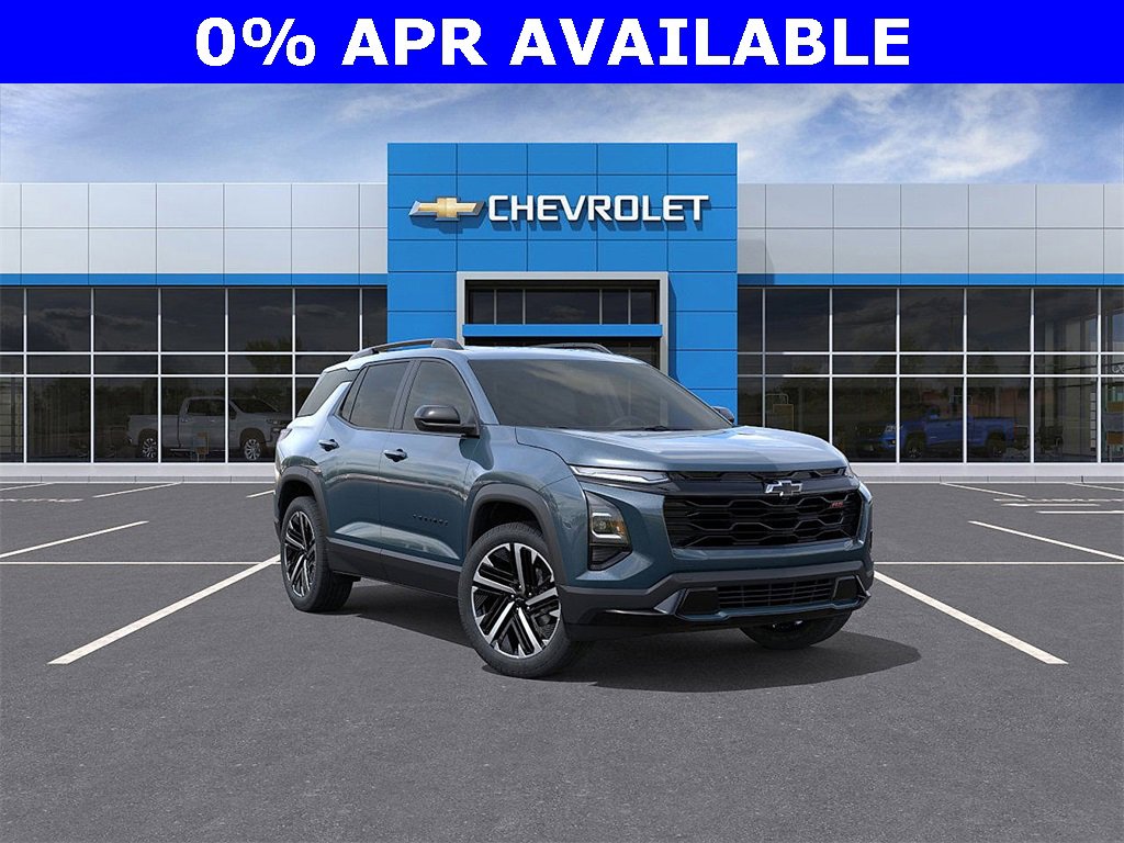 New 2026 Chevrolet Equinox RS