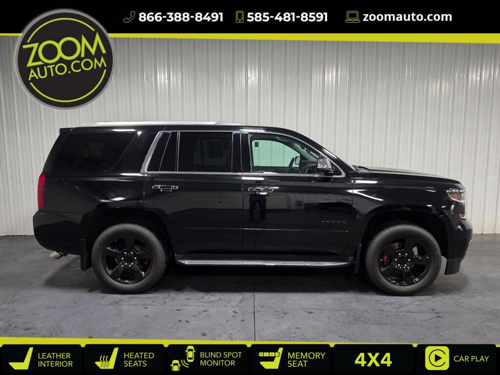 Used 2017 Chevrolet Tahoe Premier w/ Max Trailering Package AWD/4WD video 1