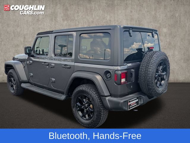 Used 2019 Jeep Wrangler Unlimited Sport S AWD/4WD image 6