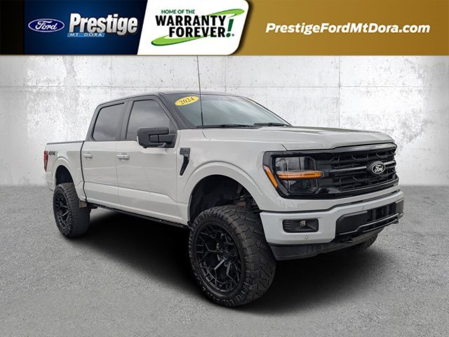 Used 2024 Ford F150 XLT w/ Equipment Group 302A MID