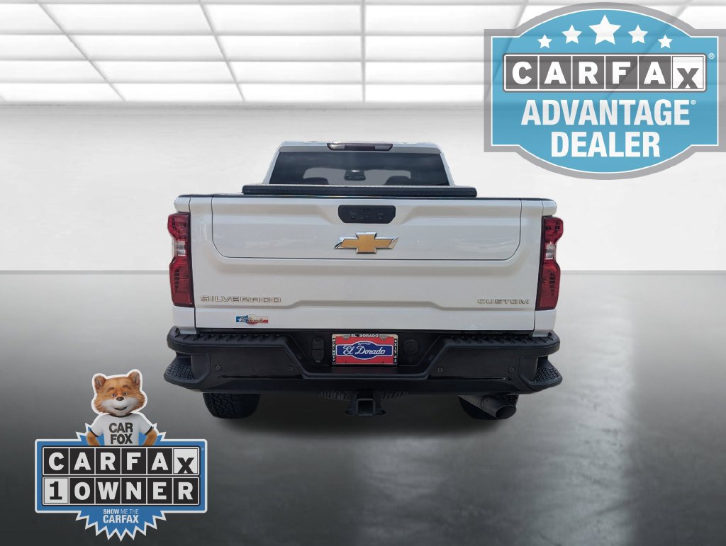 Certified 2024 Chevrolet Silverado 2500 Custom w/ Custom Value Package AWD/4WD image 22