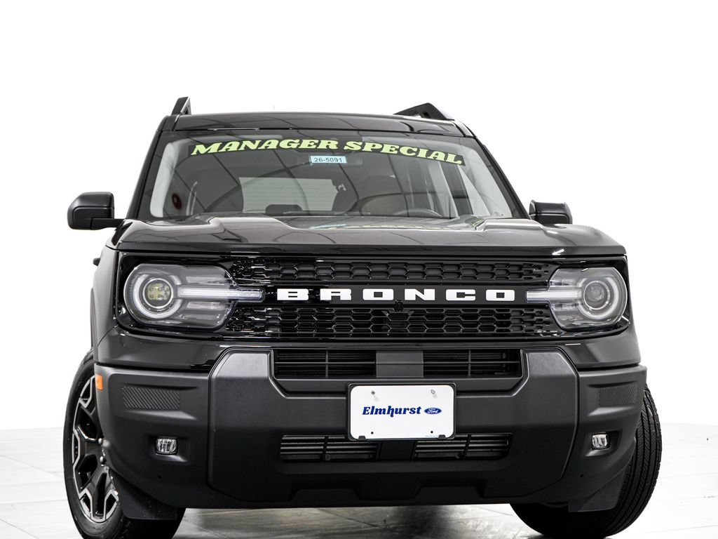 New 2026 Ford Bronco Sport Outer Banks AWD/4WD image 3