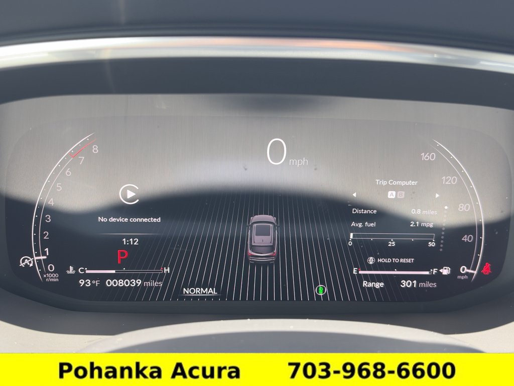 Certified 2026 Acura MDX w/ Advance Package AWD/4WD image 9