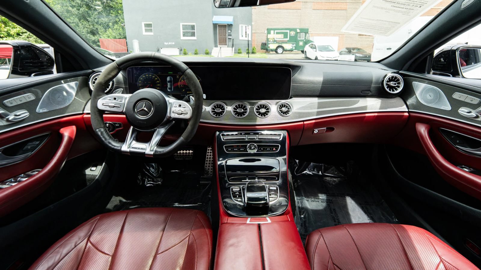 Used 2019 Mercedes-Benz CLS 53 AMG 4MATIC w/ Driver Assistance Package image 33