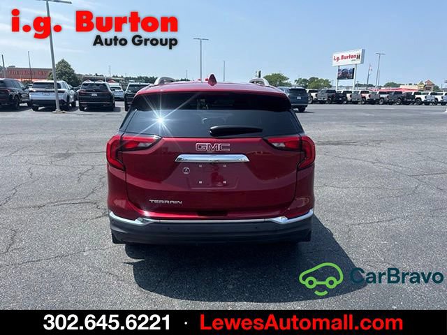 Certified 2021 GMC Terrain SLT FWD image 4