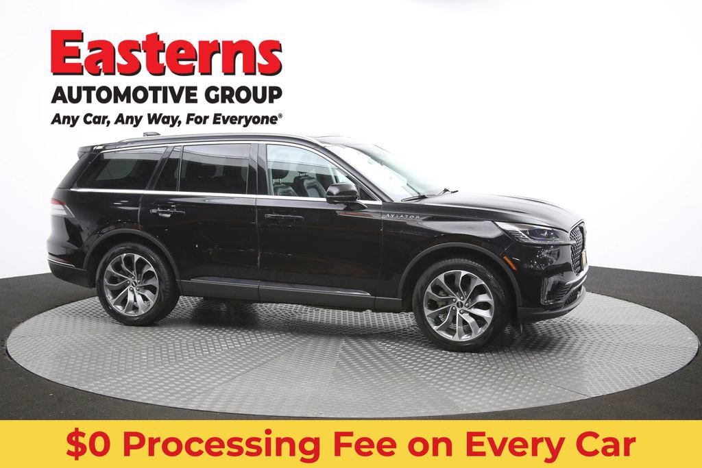 Used 2025 Lincoln Aviator Reserve w/ Illumination Package AWD/4WD image 51