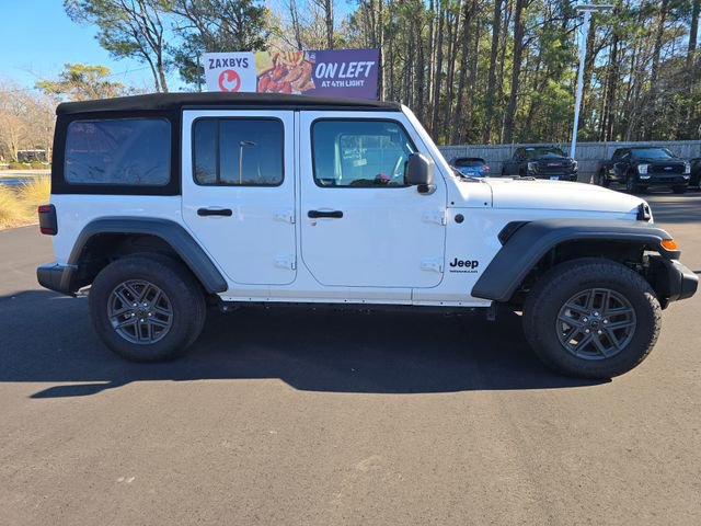 Used 2024 Jeep Wrangler Sport S image 6