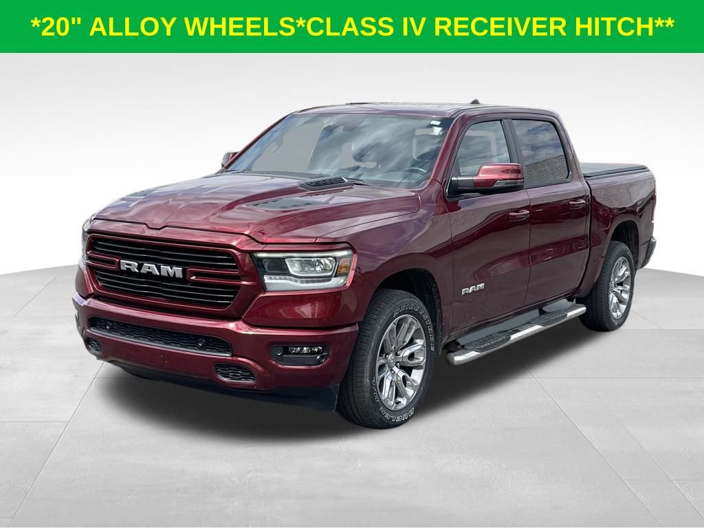 Used 2023 RAM 1500 Laramie AWD/4WD image 3
