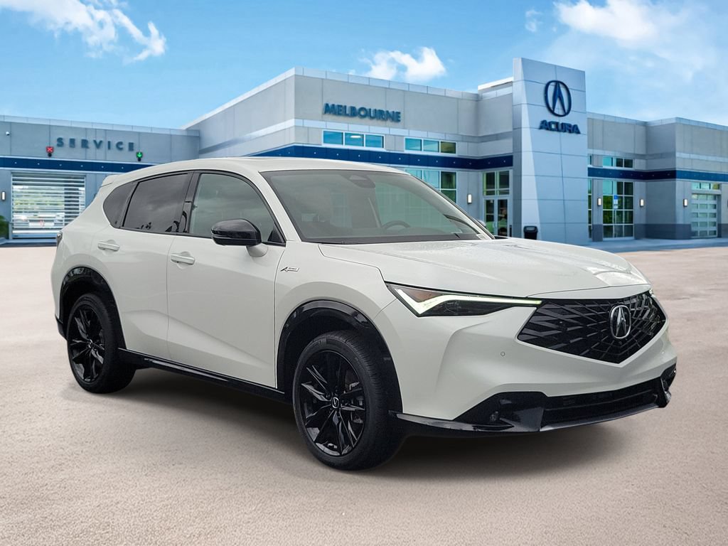 Certified 2025 Acura ADX A-Spec w/ Advance Package