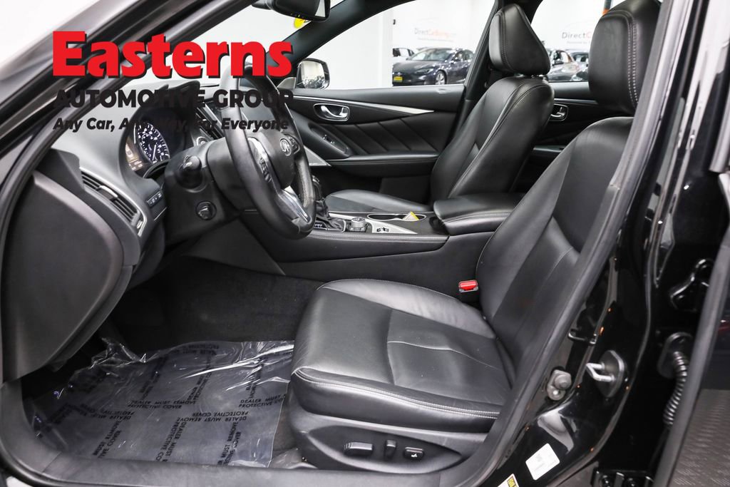 Used 2022 INFINITI Q50 Sensory image 14