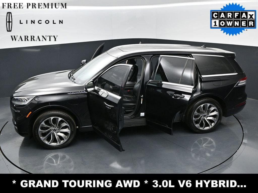 Used 2021 Lincoln Aviator Grand Touring w/ Class IV Trailer Tow Package image 36