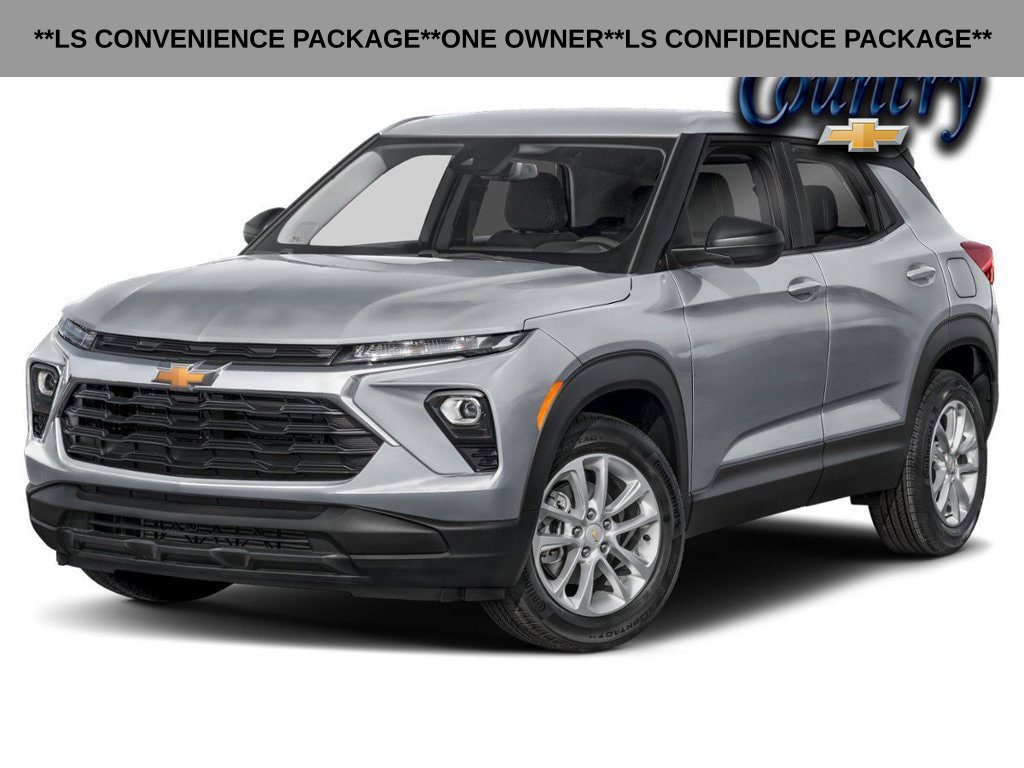 Used 2024 Chevrolet TrailBlazer LS w/ LS Convenience Package