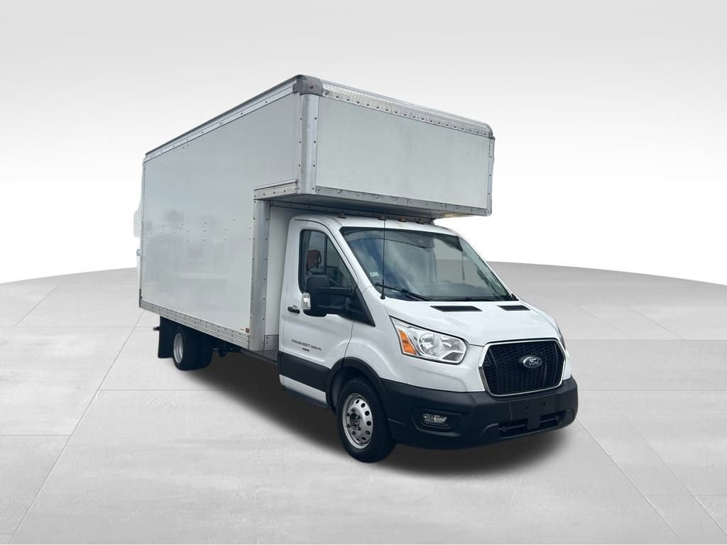 Used 2022 Ford Transit 350 w/ Exterior Upgrade Package image 2