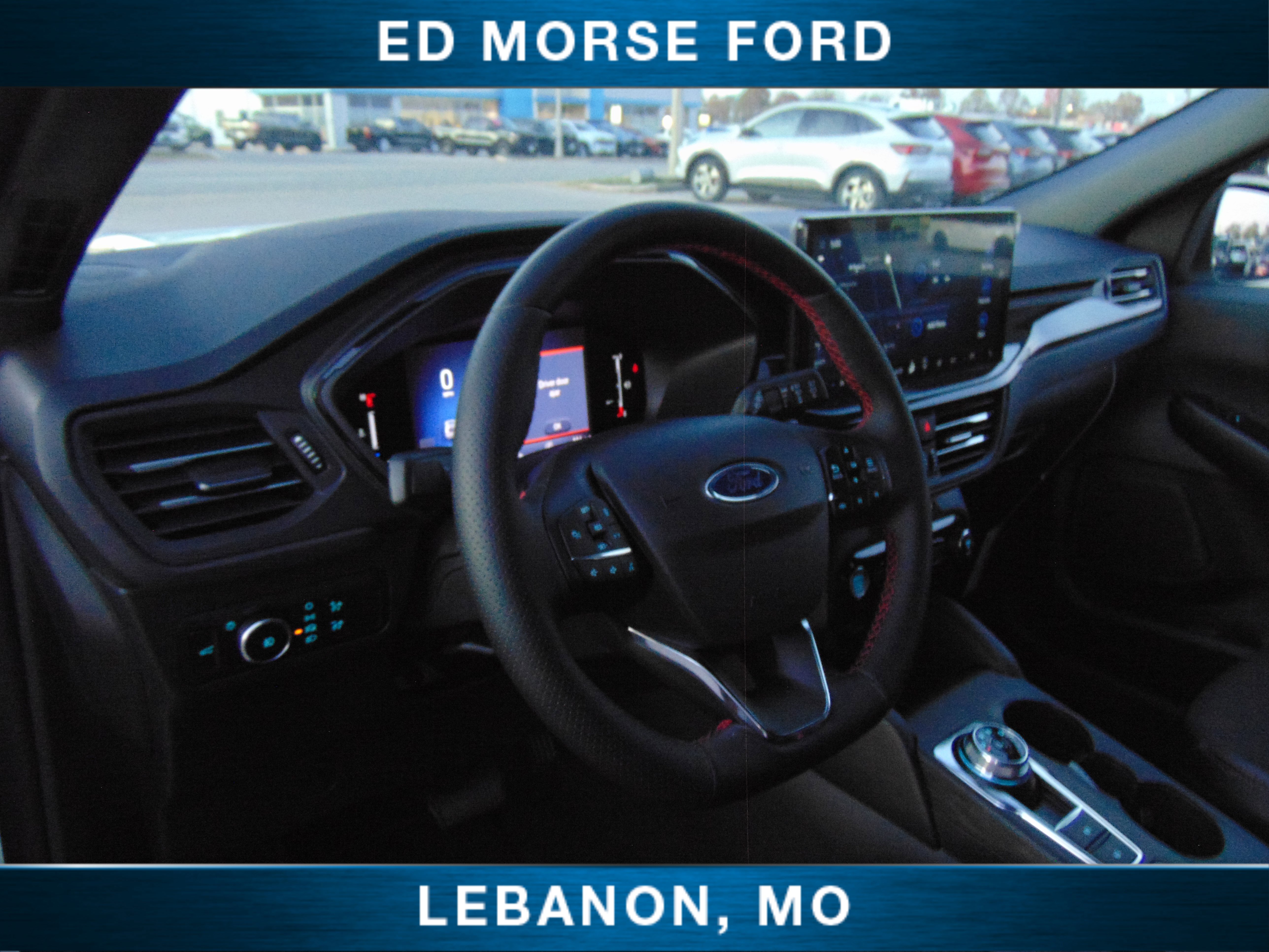 New 2026 Ford Escape ST-Line Select w/ Equipment Group 401A AWD/4WD image 12