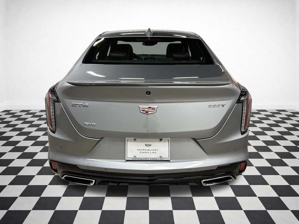 Certified 2024 Cadillac CT4 Sport AWD/4WD image 9