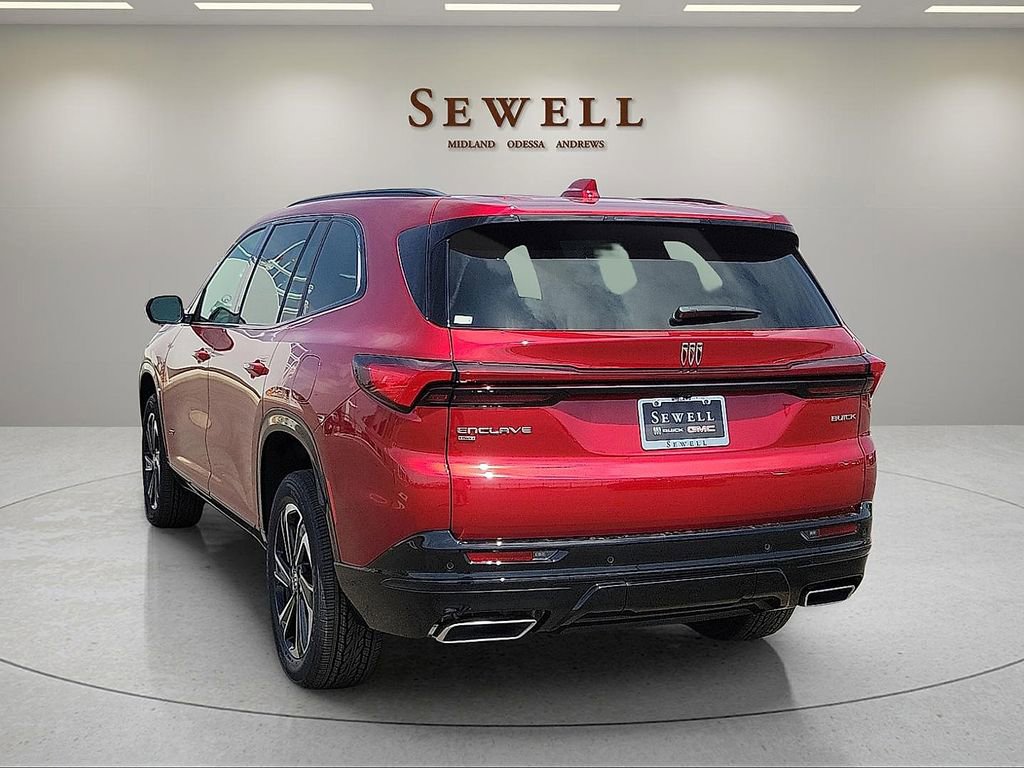 New 2026 Buick Enclave Sport Touring AWD/4WD image 3