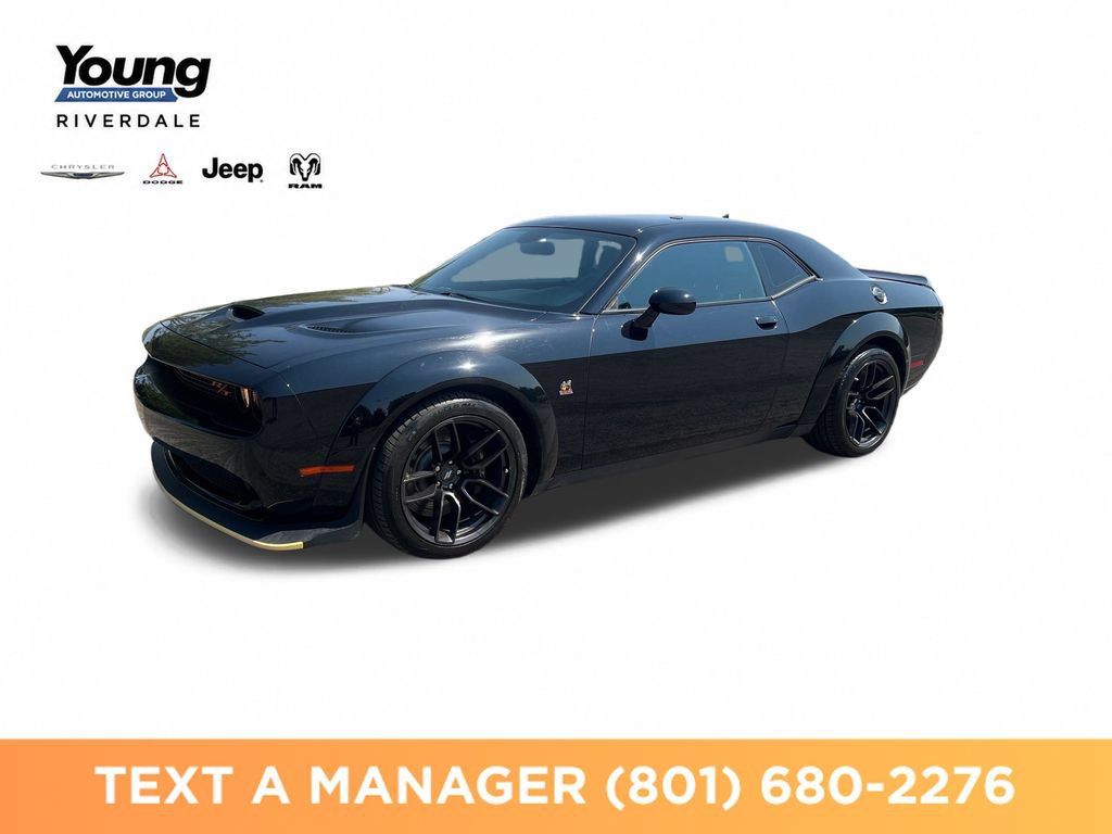 Used 2021 Dodge Challenger R/T Scat Pack