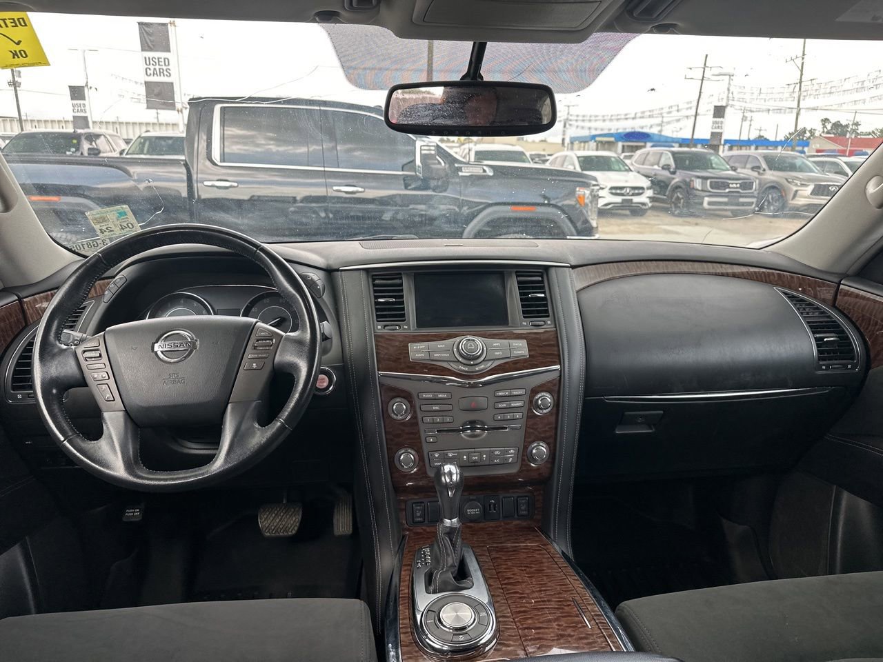 Used 2019 Nissan Armada SV w/ Driver Package RWD image 9