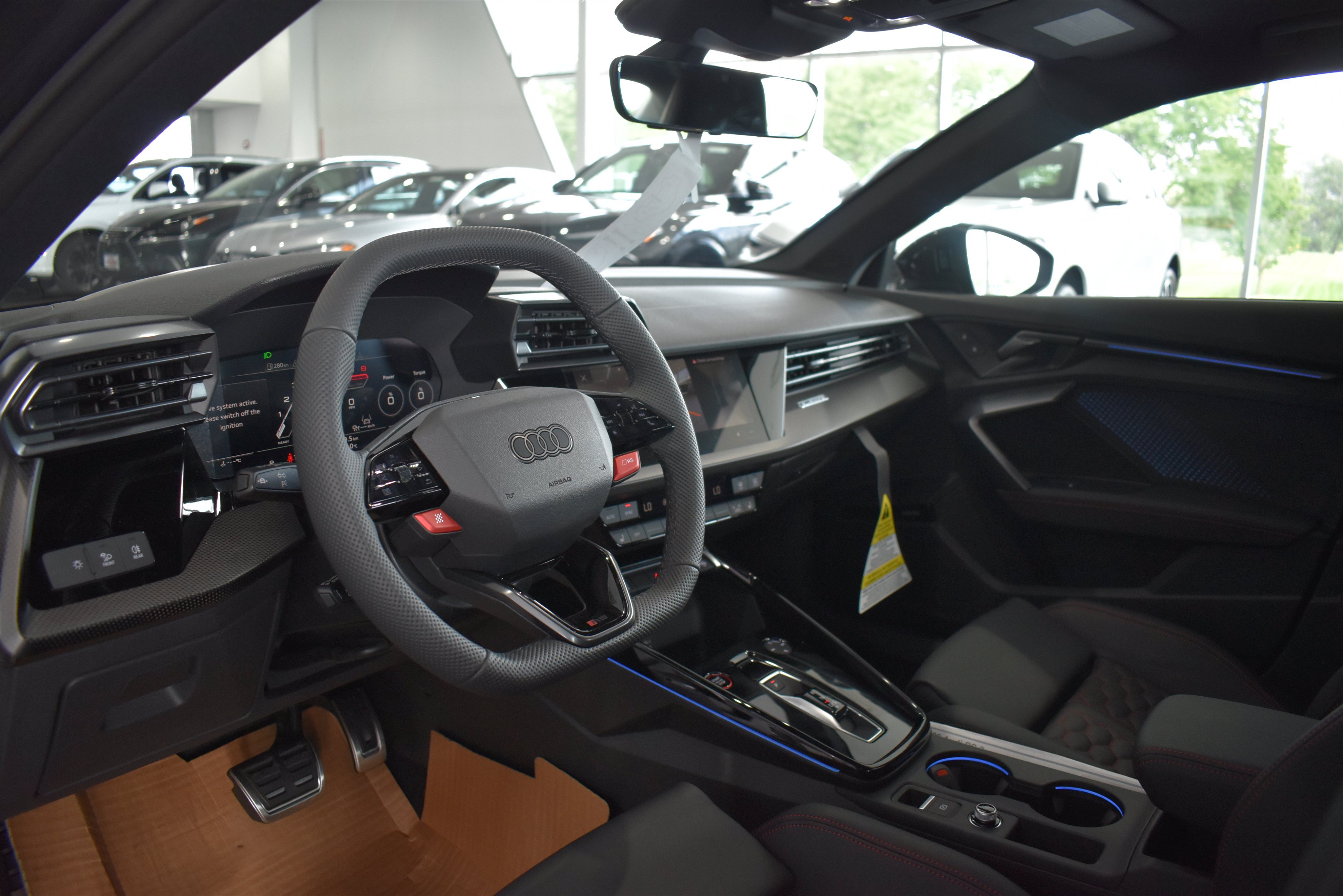 New 2026 Audi RS 3 AWD/4WD image 12