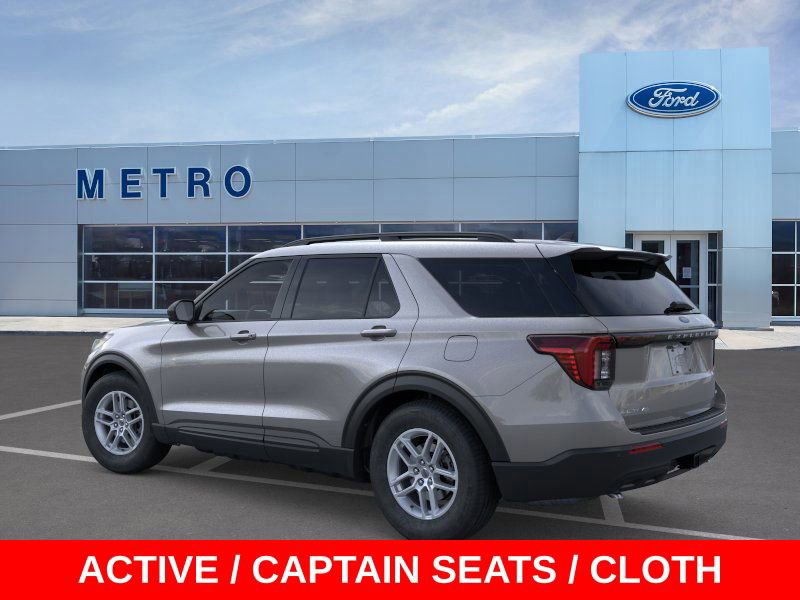 New 2026 Ford Explorer Active image 5