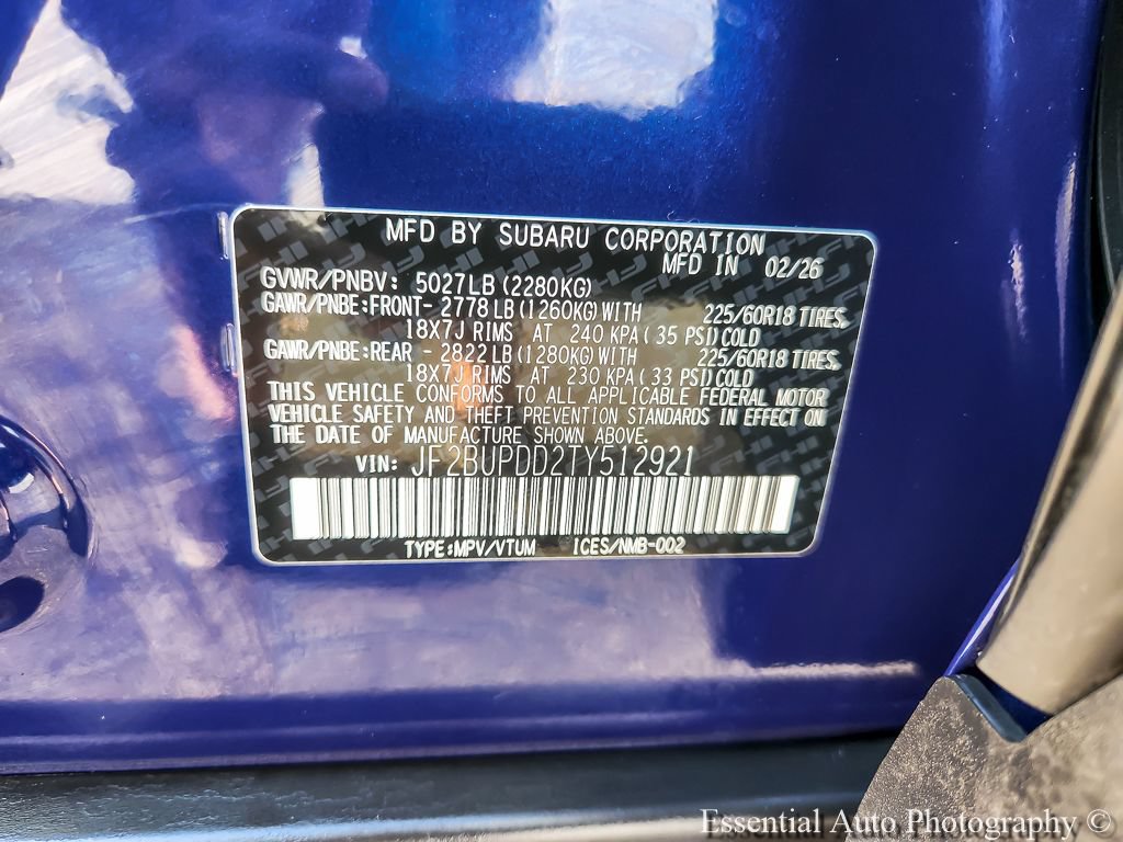 Certified 2026 Subaru Outback Limited AWD/4WD image 25