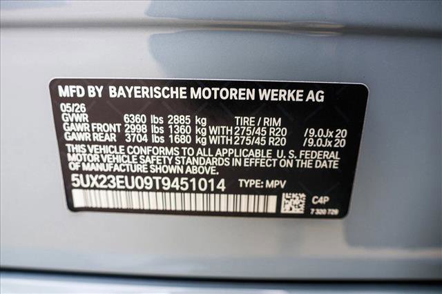 New 2026 BMW X5 xDrive40i w/ M Sport Package AWD/4WD image 26