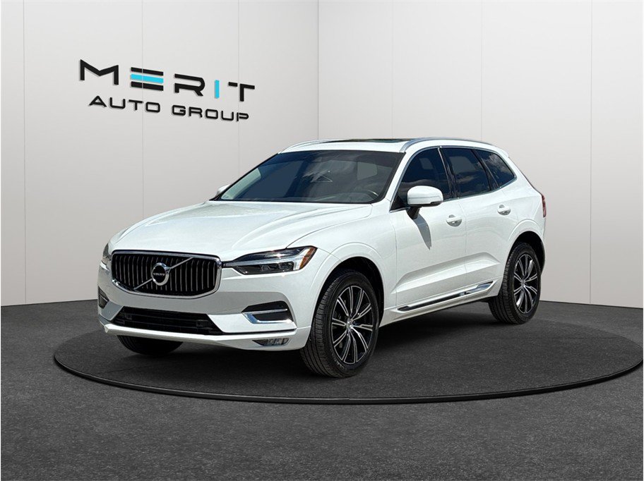 Used 2021 Volvo XC60 T5 Inscription w/ Climate Package AWD/4WD image 4