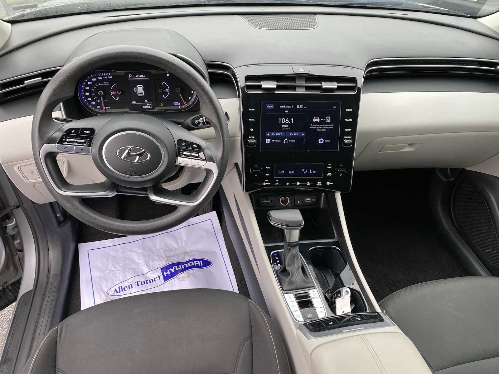 Certified 2024 Hyundai Tucson SEL image 13