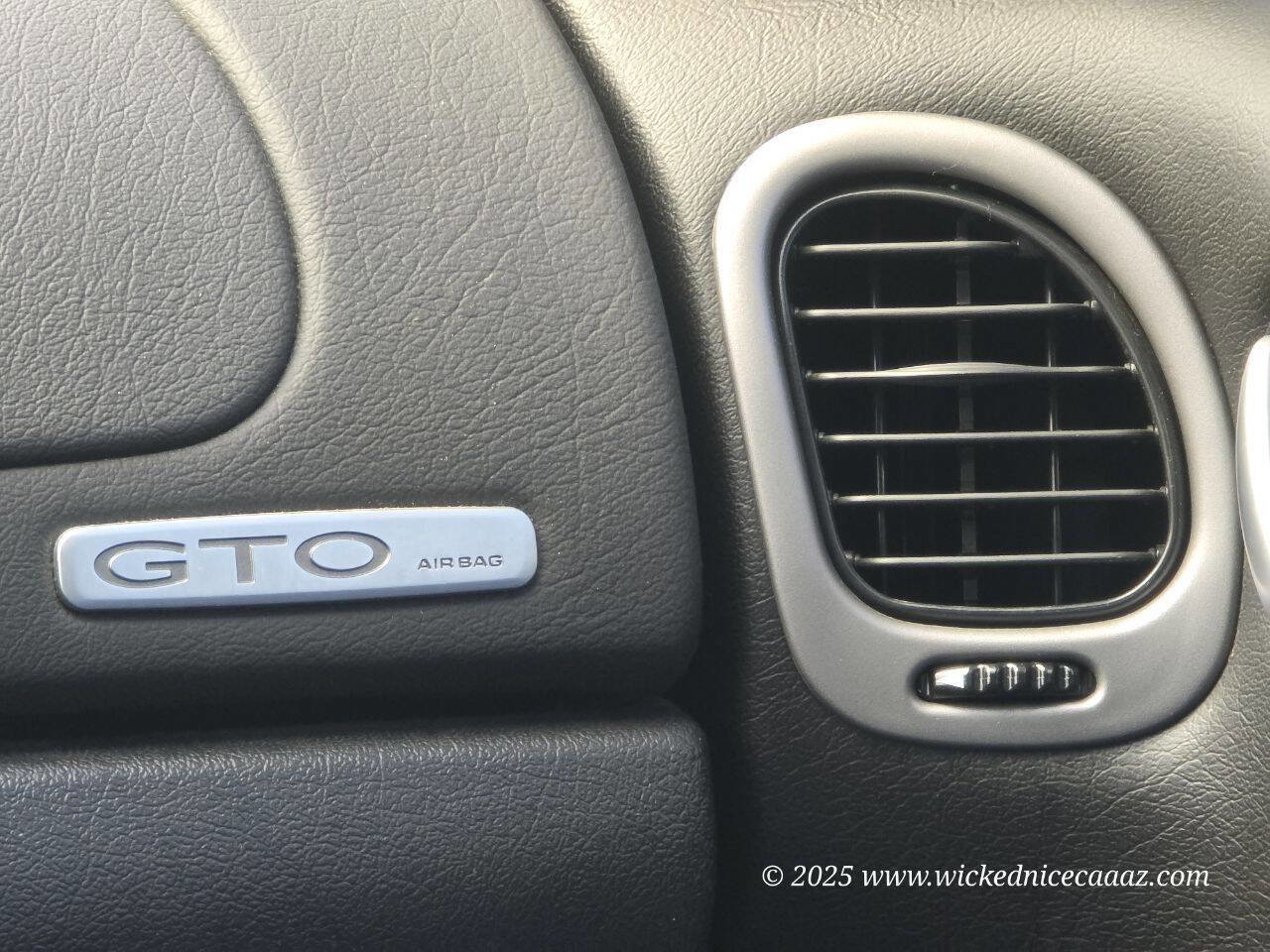 Used 2004 Pontiac GTO image 24