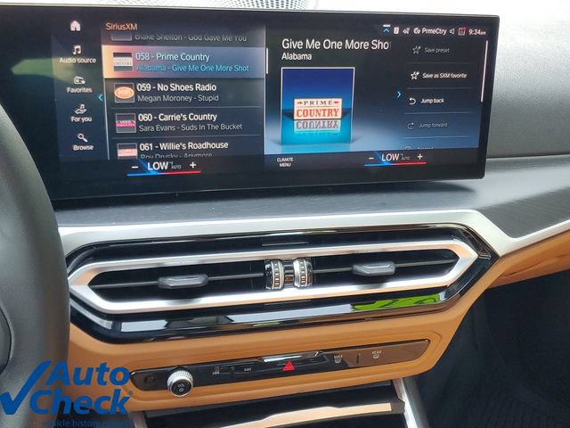 Used 2024 BMW 330i Sedan w/ Convenience Package RWD image 25