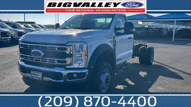 New 2026 Ford F550 2WD Regular Cab Super Duty image 1
