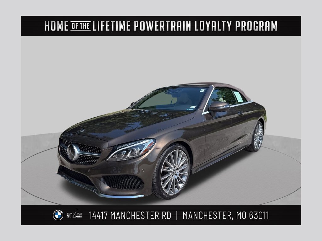 Used 2018 Mercedes-Benz C 300 4MATIC Cabriolet 360° Tour
